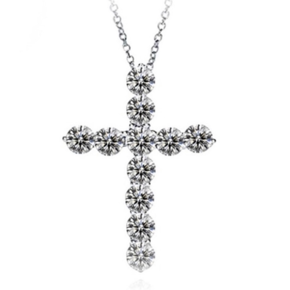 CROSS NECKLACE - Picture 2 of 4